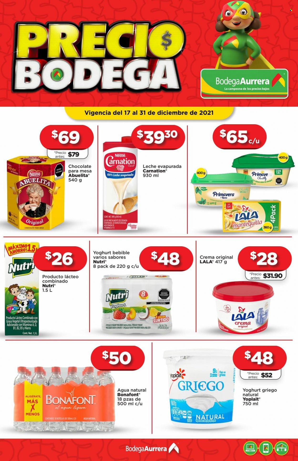 Catálogo Bodega Aurrerá - 17.12.2021 - 31.12.2021. Página 1