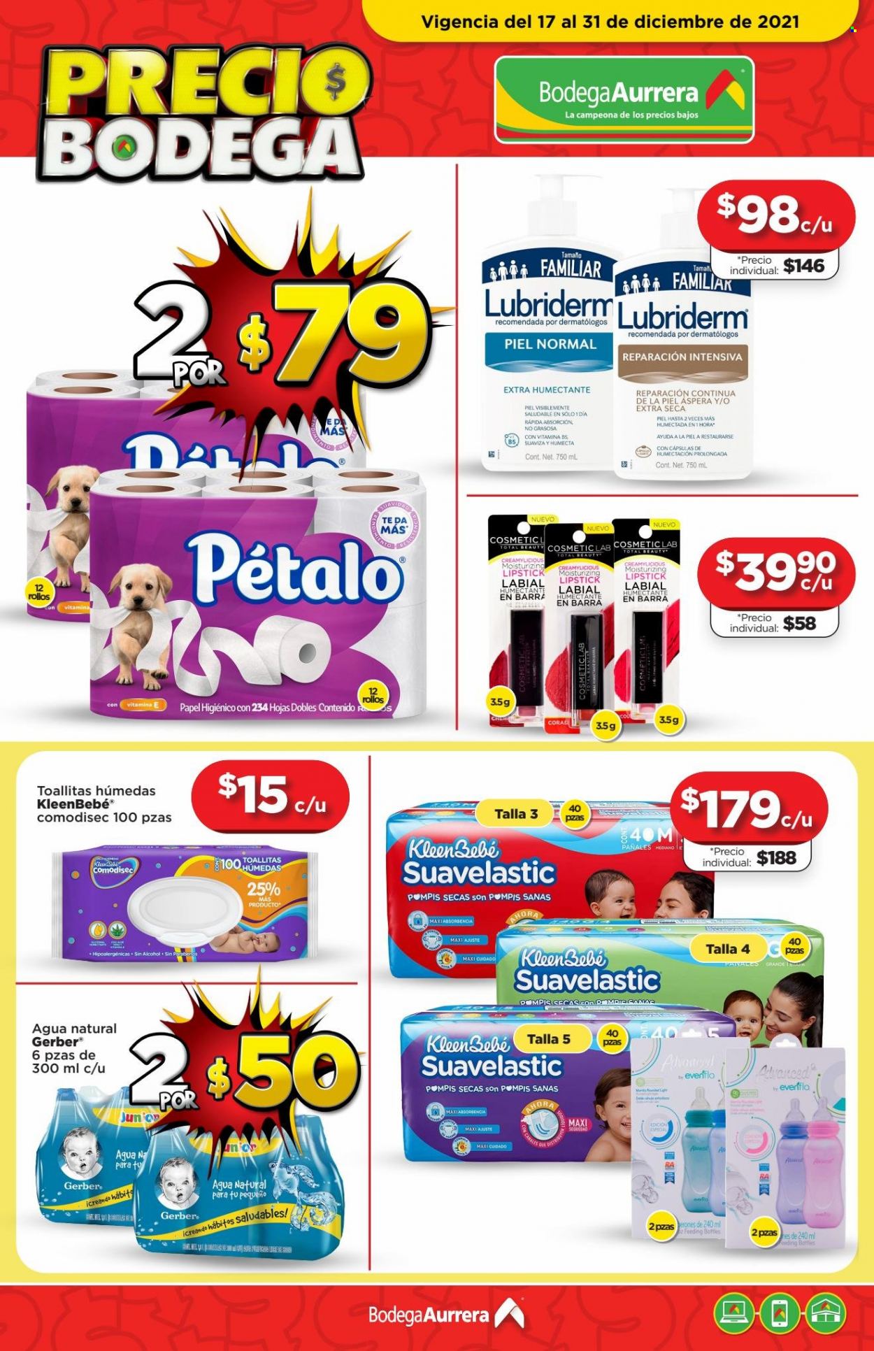 Catálogo Bodega Aurrerá - 17.12.2021 - 31.12.2021. Página 5