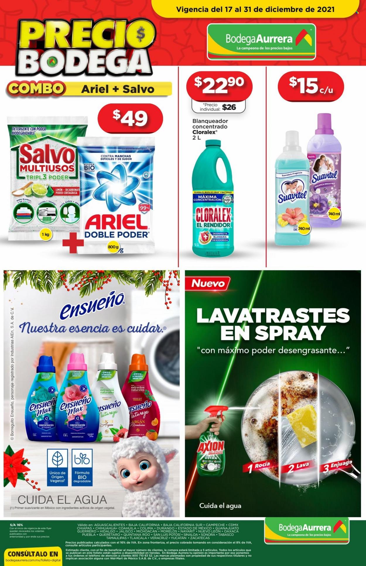 Catálogo Bodega Aurrerá - 17.12.2021 - 31.12.2021. Página 6
