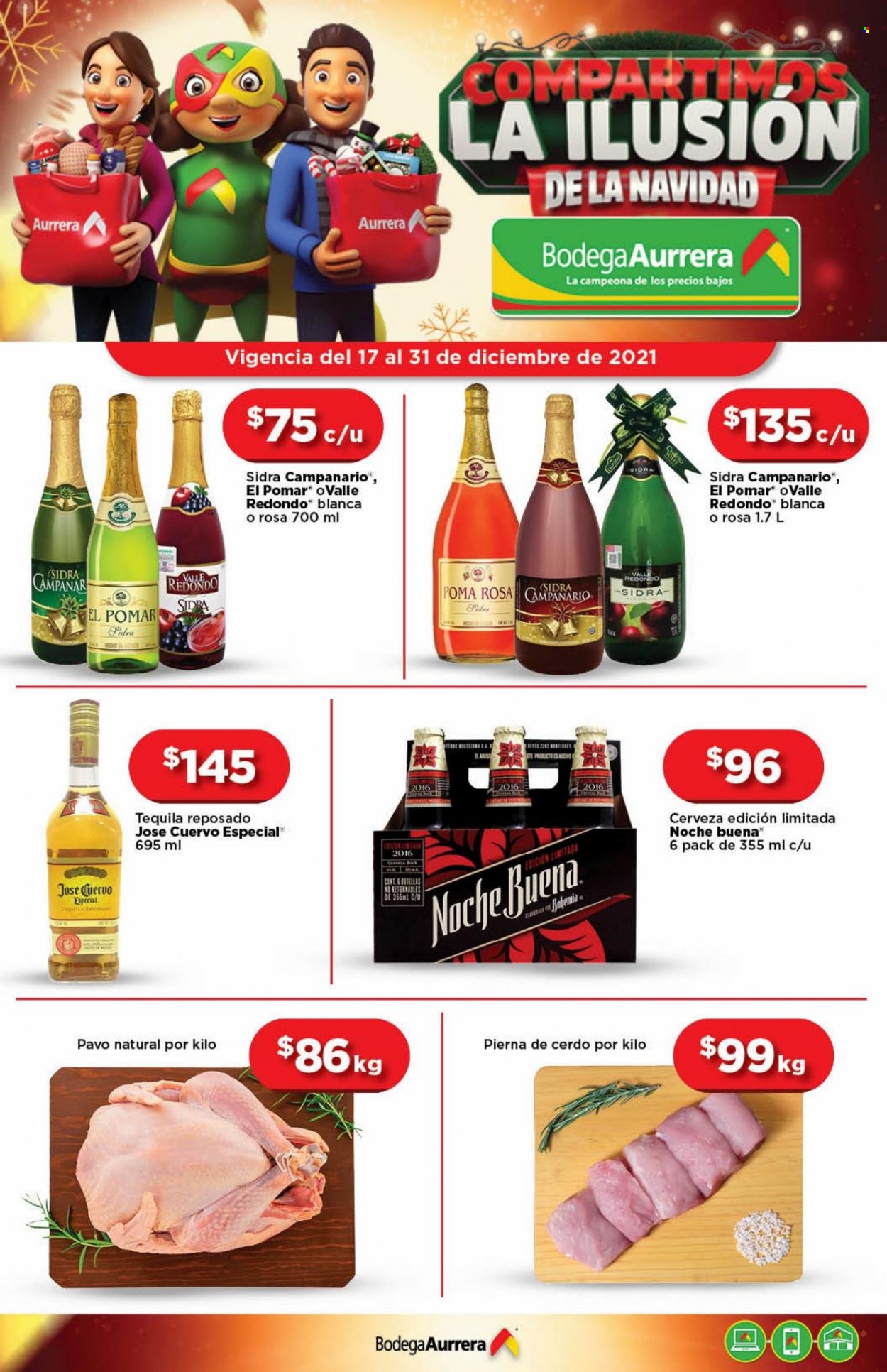 Catálogo Bodega Aurrerá - 17.12.2021 - 31.12.2021. Página 1
