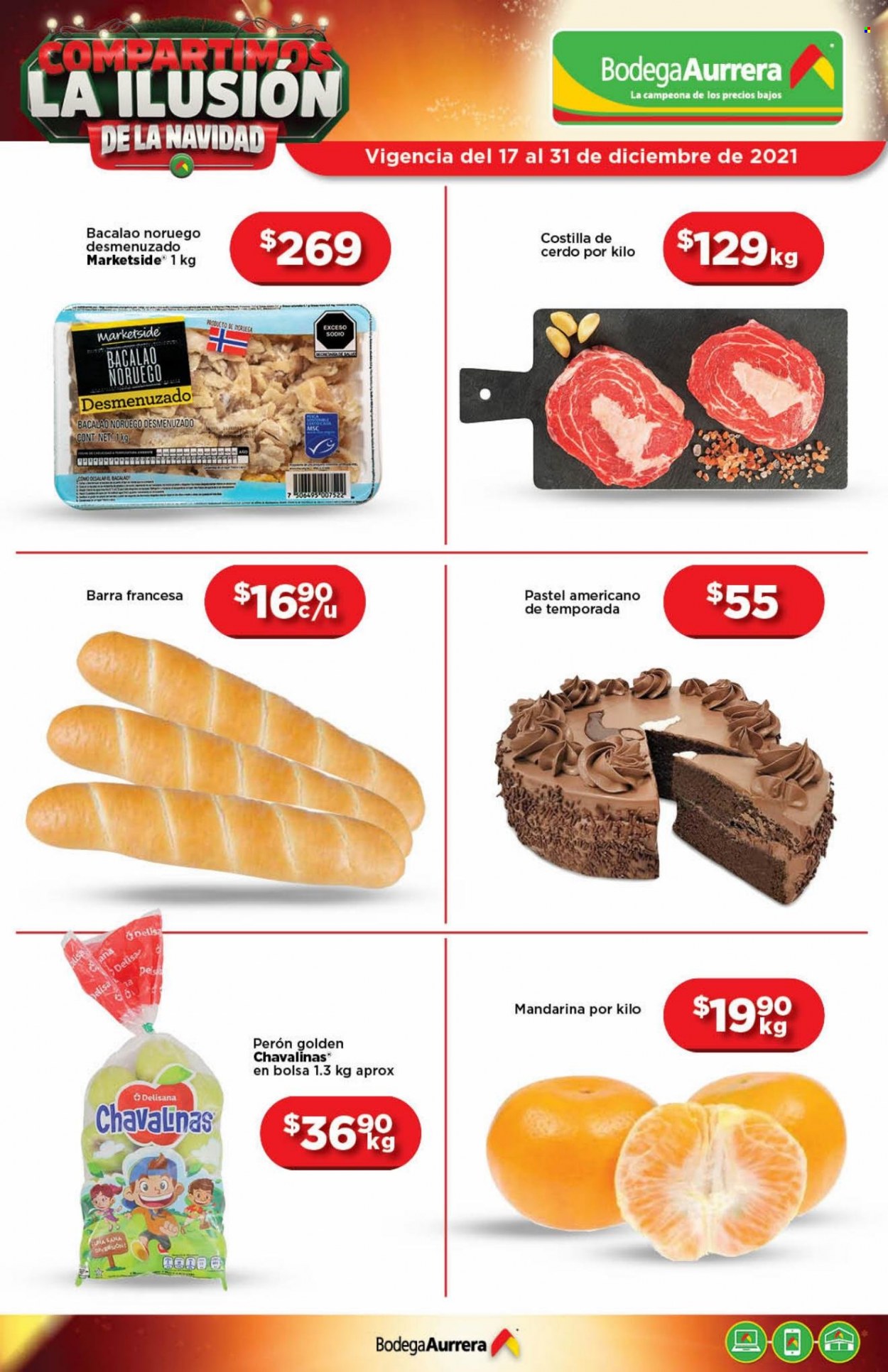 Catálogo Bodega Aurrerá - 17.12.2021 - 31.12.2021. Página 2