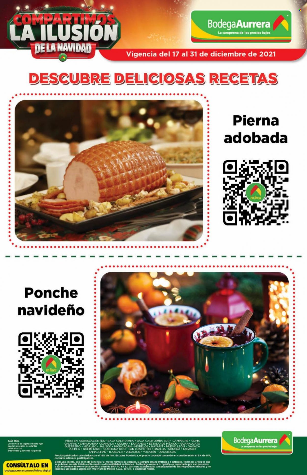 Catálogo Bodega Aurrerá - 17.12.2021 - 31.12.2021. Página 5
