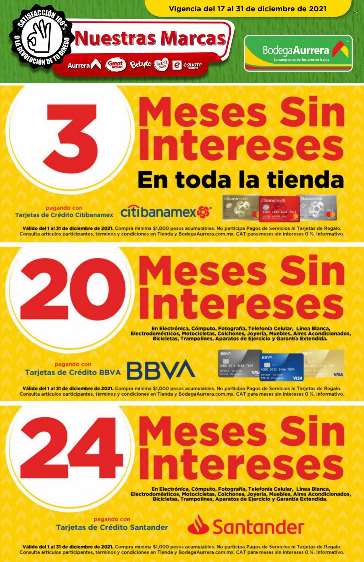 Catálogo Bodega Aurrerá - 17.12.2021 - 31.12.2021. Página 2