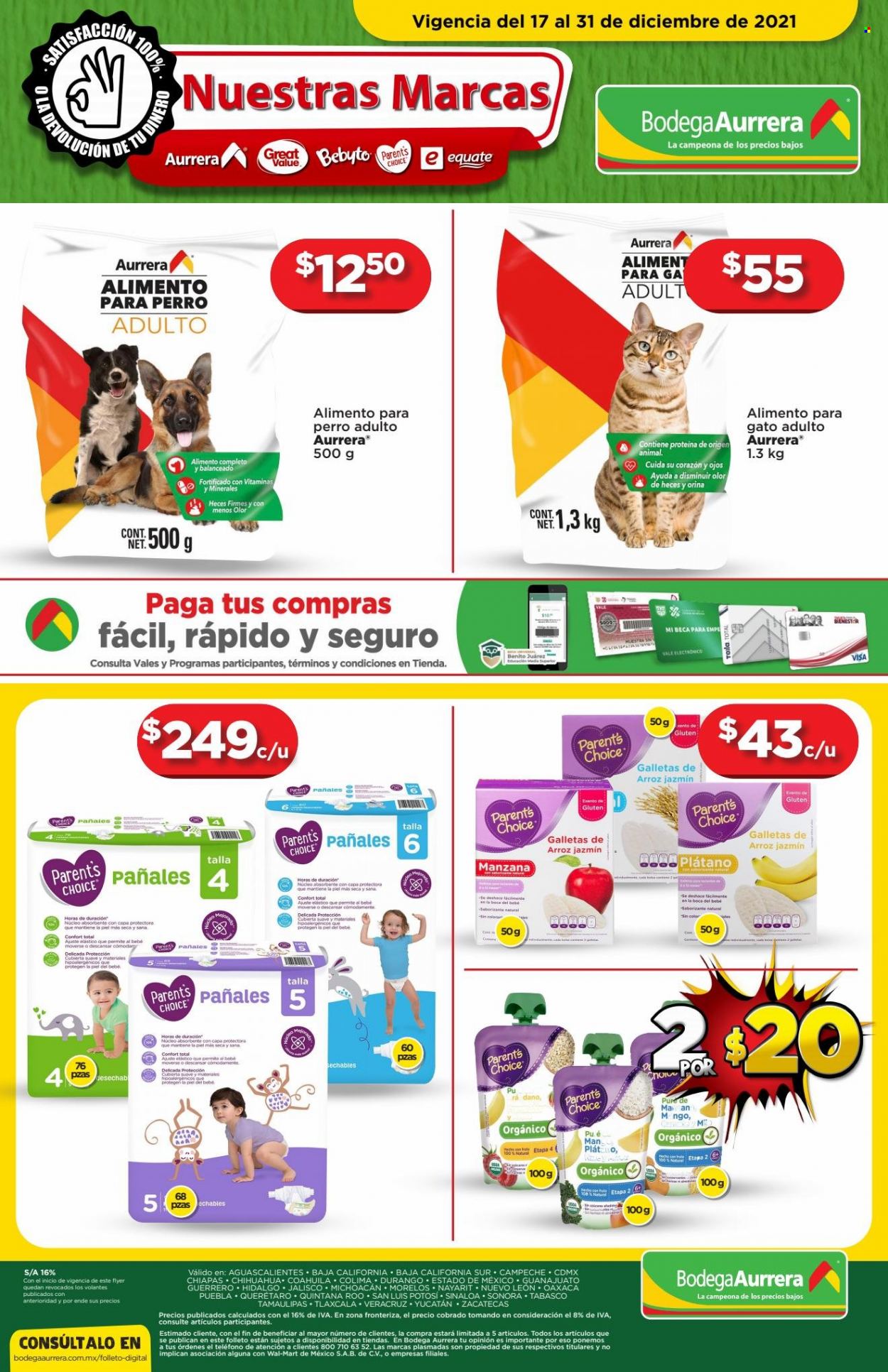 Catálogo Bodega Aurrerá - 17.12.2021 - 31.12.2021. Página 7