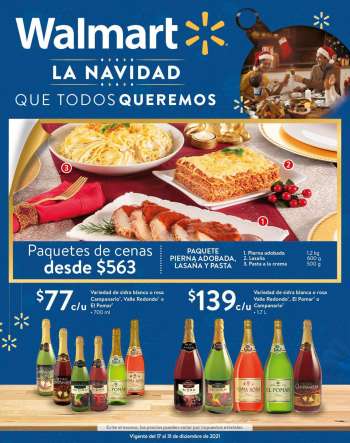 Folleto actual Walmart - 17.12.2021 - 31.12.2021.