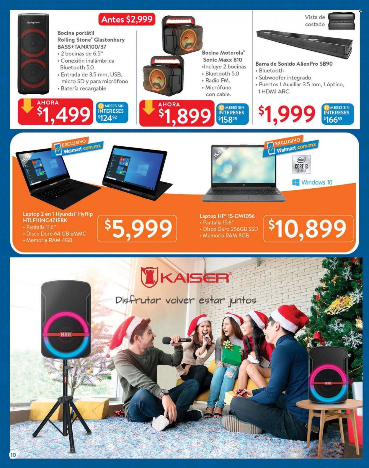 Catálogo Walmart - 17.12.2021 - 31.12.2021. Página 10