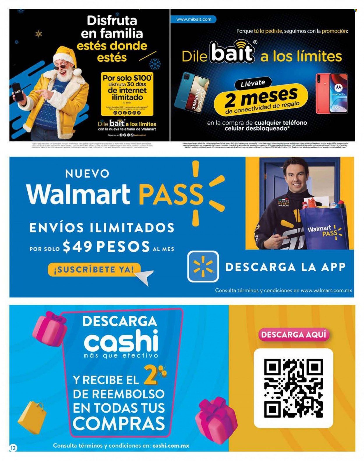 Catálogo Walmart - 17.12.2021 - 31.12.2021. Página 12
