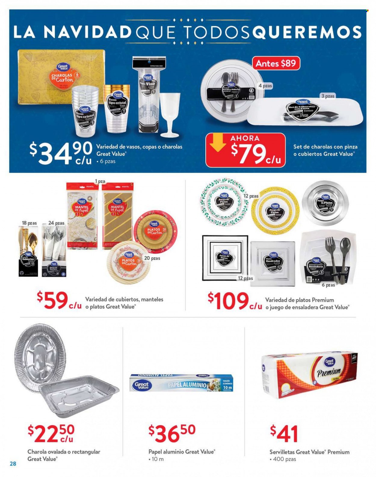 Catálogo Walmart - 17.12.2021 - 31.12.2021. Página 28