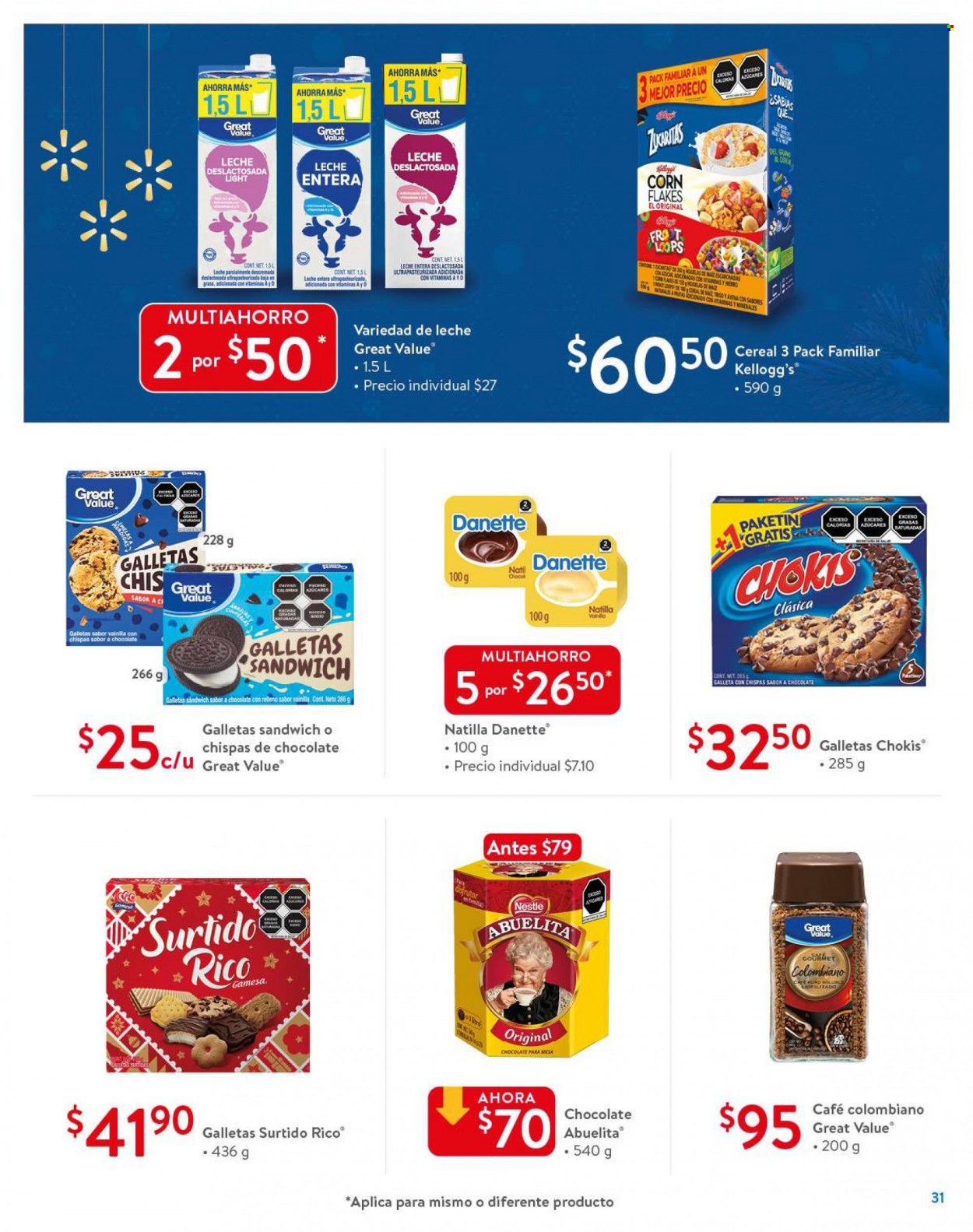 Catálogo Walmart - 17.12.2021 - 31.12.2021. Página 31