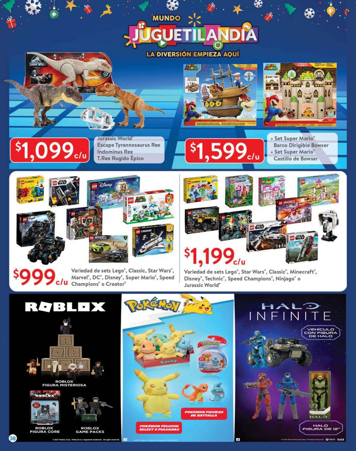 Catálogo Walmart - 17.12.2021 - 31.12.2021. Página 38