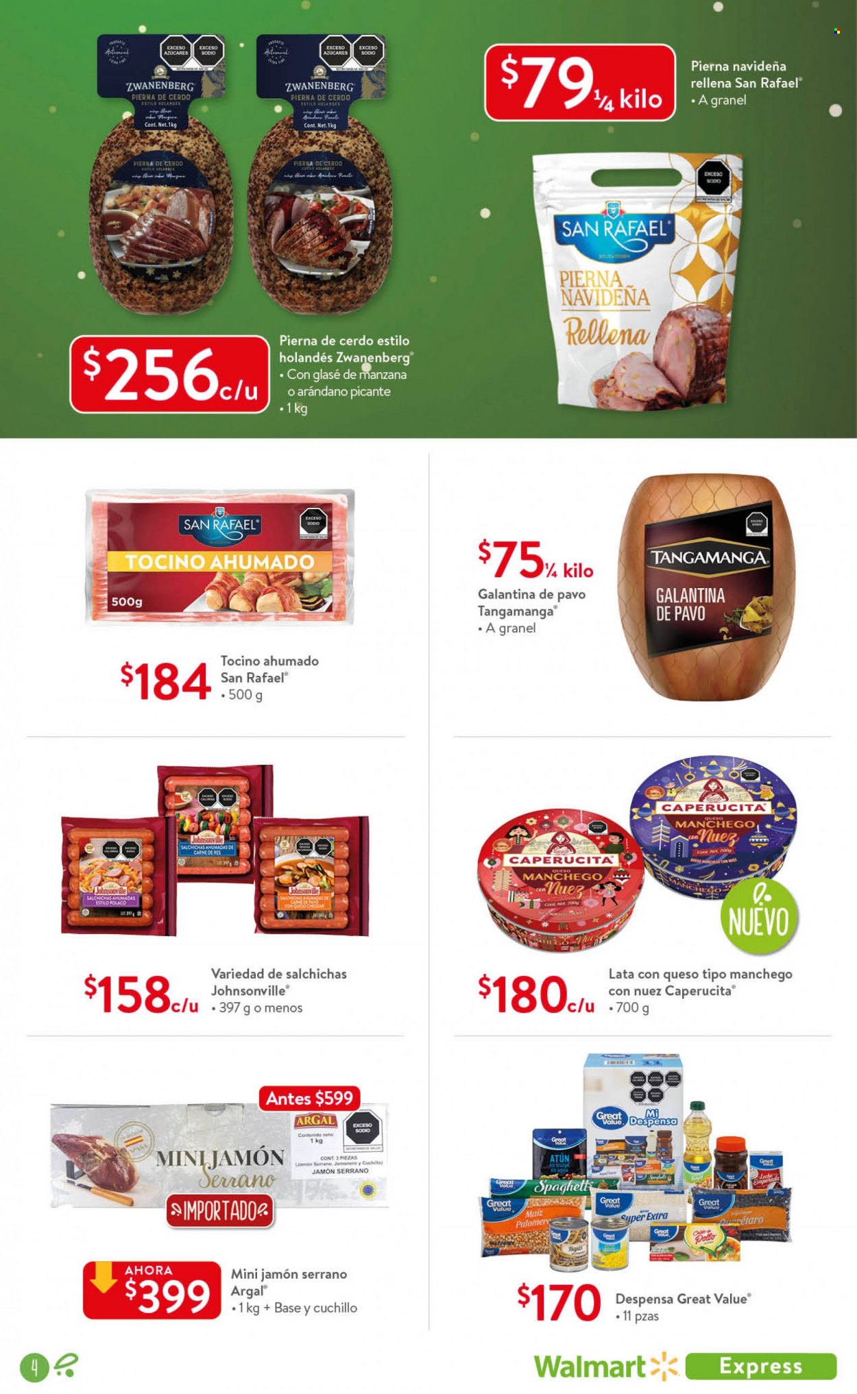 Catálogo Walmart Express - 17.12.2021 - 31.12.2021. Página 4