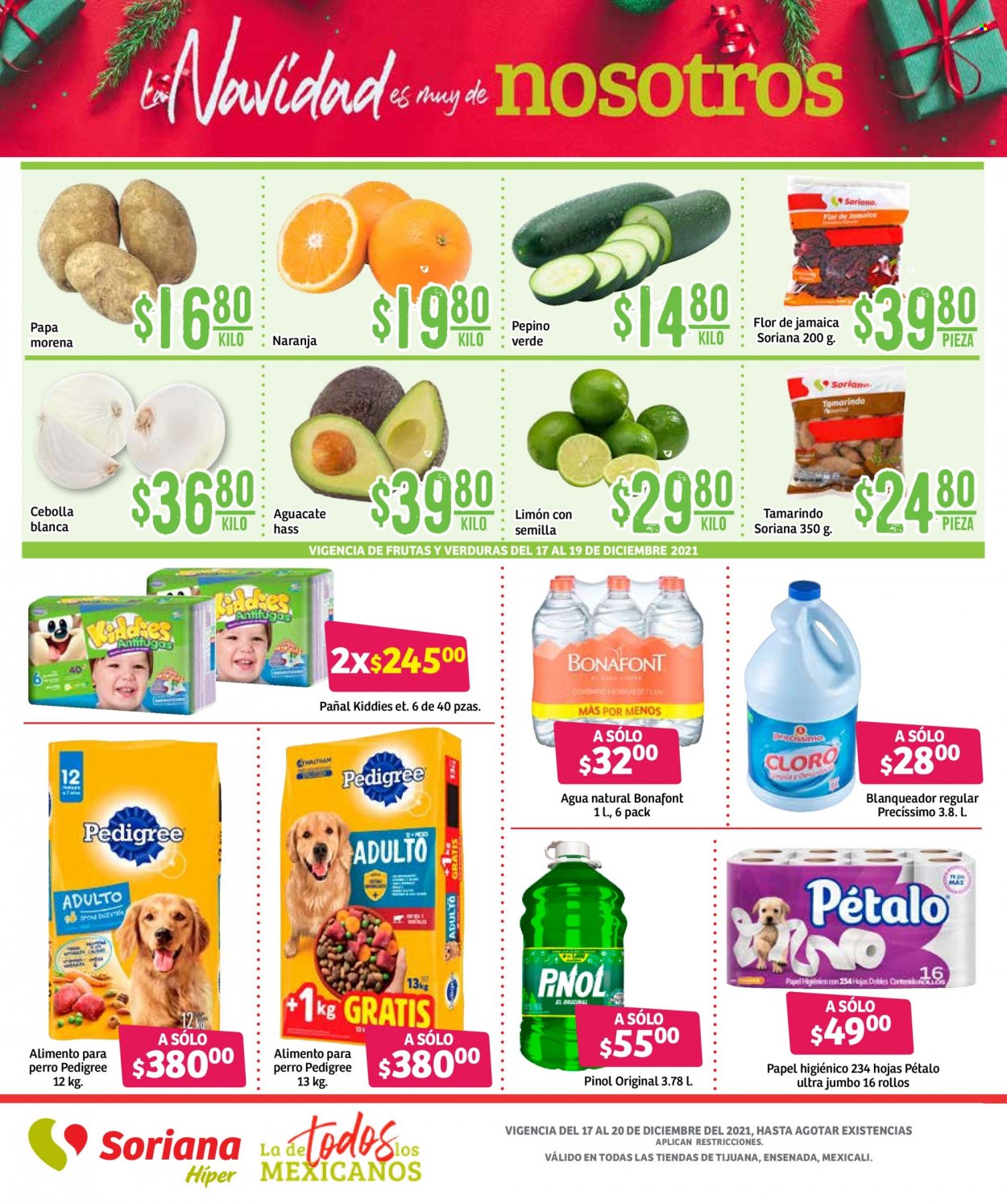 Catálogo Soriana Híper - 17.12.2021 - 20.12.2021. Página 2