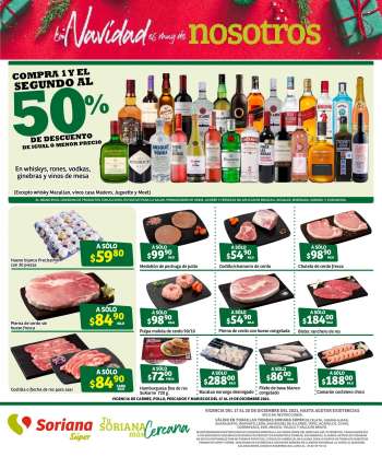 Folleto actual Soriana Súper - 17.12.2021 - 20.12.2021.