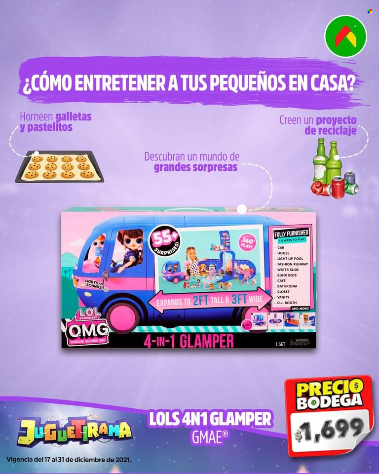 Catálogo Bodega Aurrerá - 17.12.2021 - 31.12.2021. Página 2