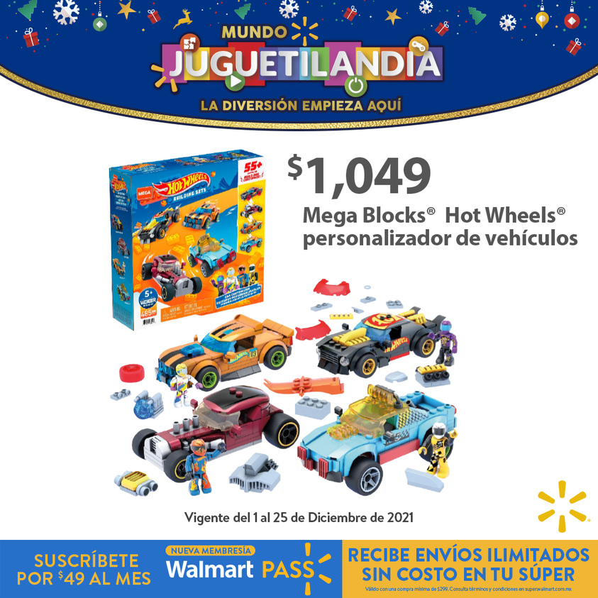 Catálogo Walmart - 1.12.2021 - 25.12.2021. Página 1