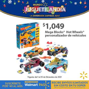 Folleto actual Walmart - 1.12.2021 - 25.12.2021.
