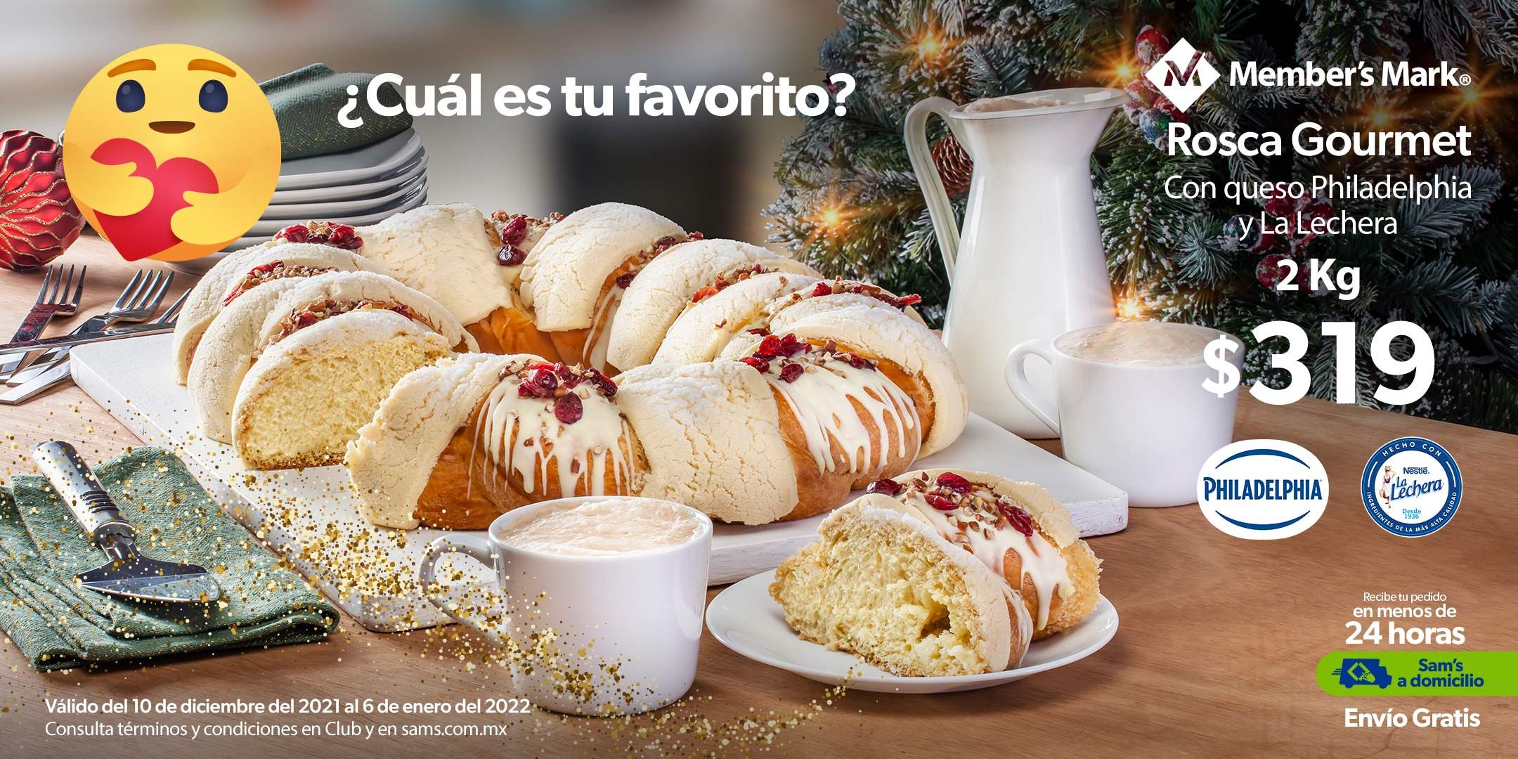 Catálogo Sam's Club - 10.12.2021 - 6.1.2022. Página 50