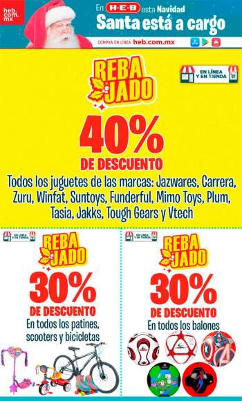 Folleto actual H-E-B - 21.12.2021 - 23.12.2021.