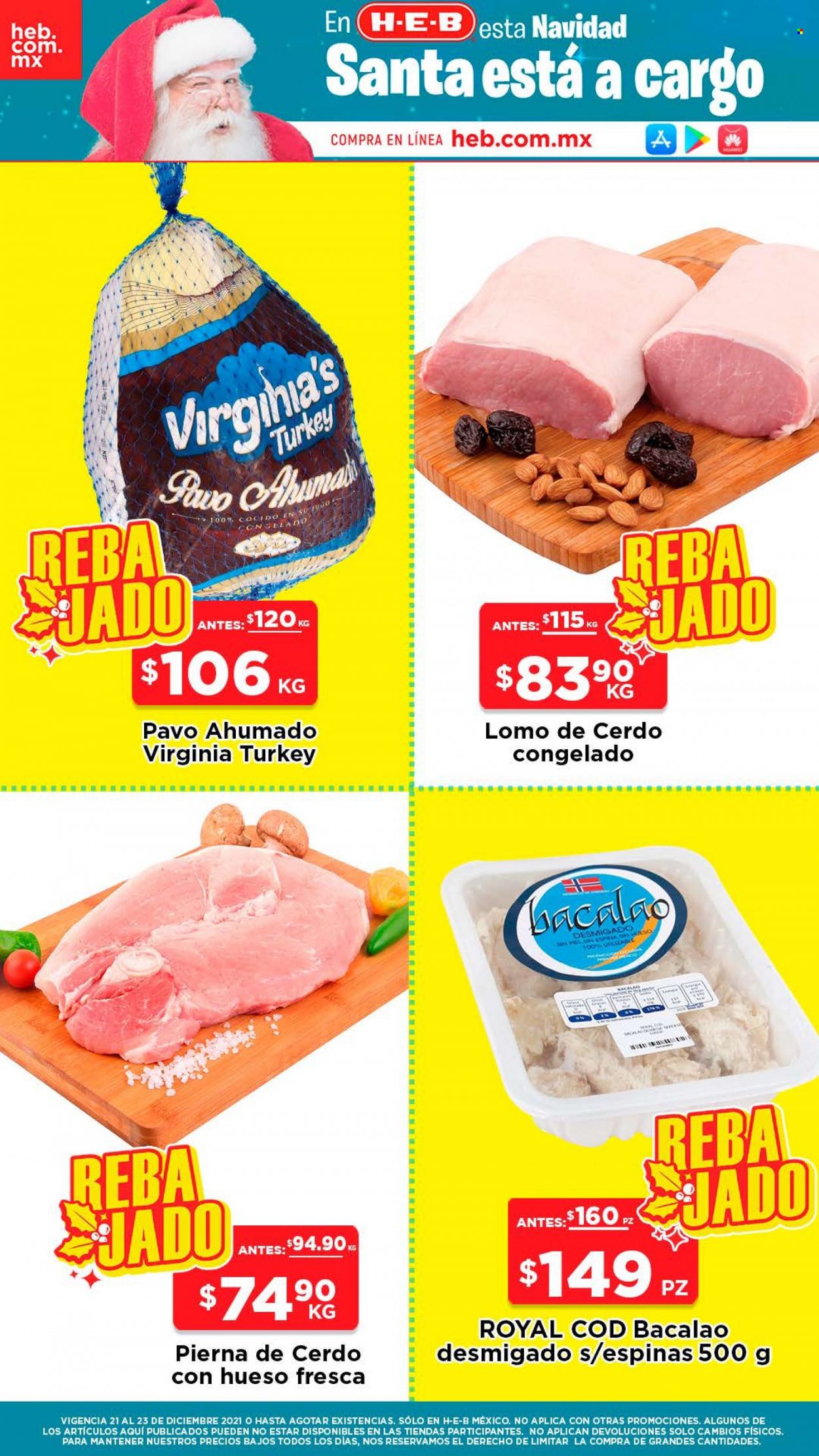 Catálogo H-E-B - 21.12.2021 - 23.12.2021. Página 2