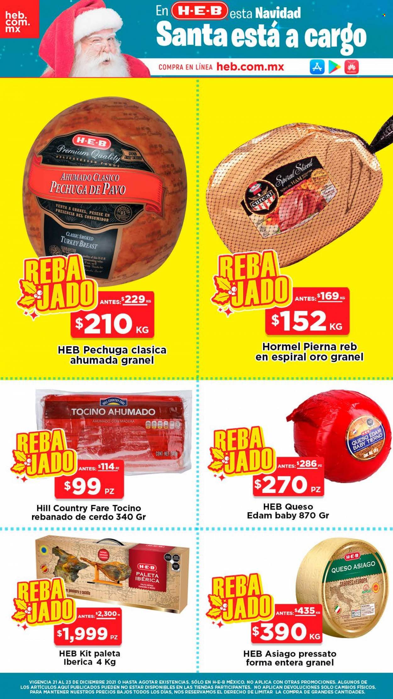 Catálogo H-E-B - 21.12.2021 - 23.12.2021. Página 3