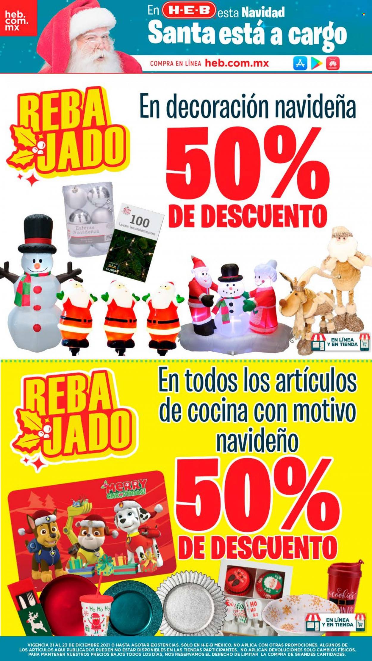Catálogo H-E-B - 21.12.2021 - 23.12.2021. Página 4