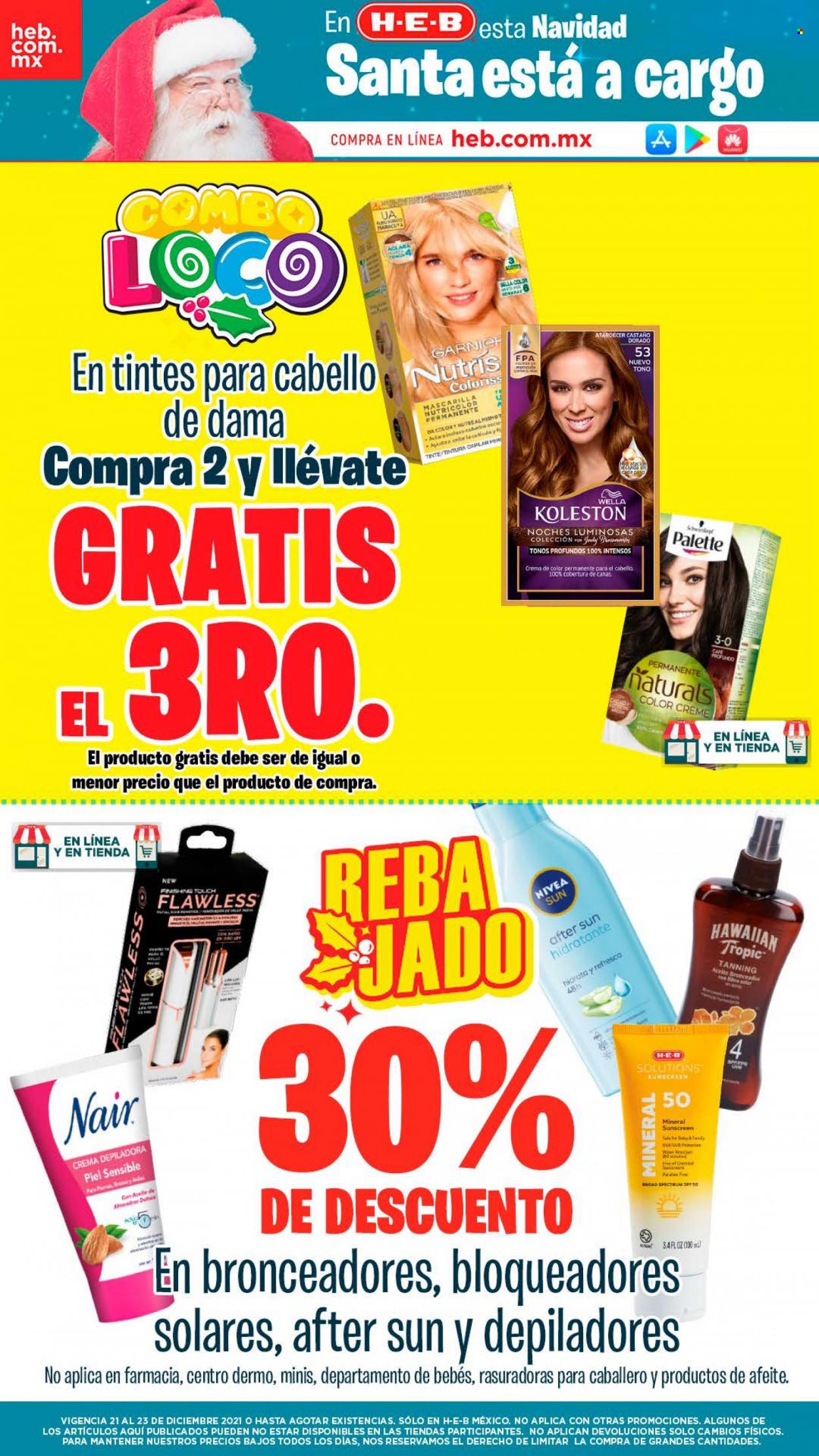 Catálogo H-E-B - 21.12.2021 - 23.12.2021. Página 7
