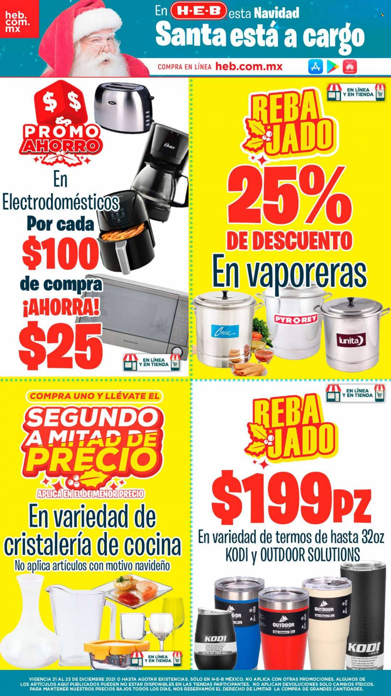 Catálogo H-E-B - 21.12.2021 - 23.12.2021. Página 8