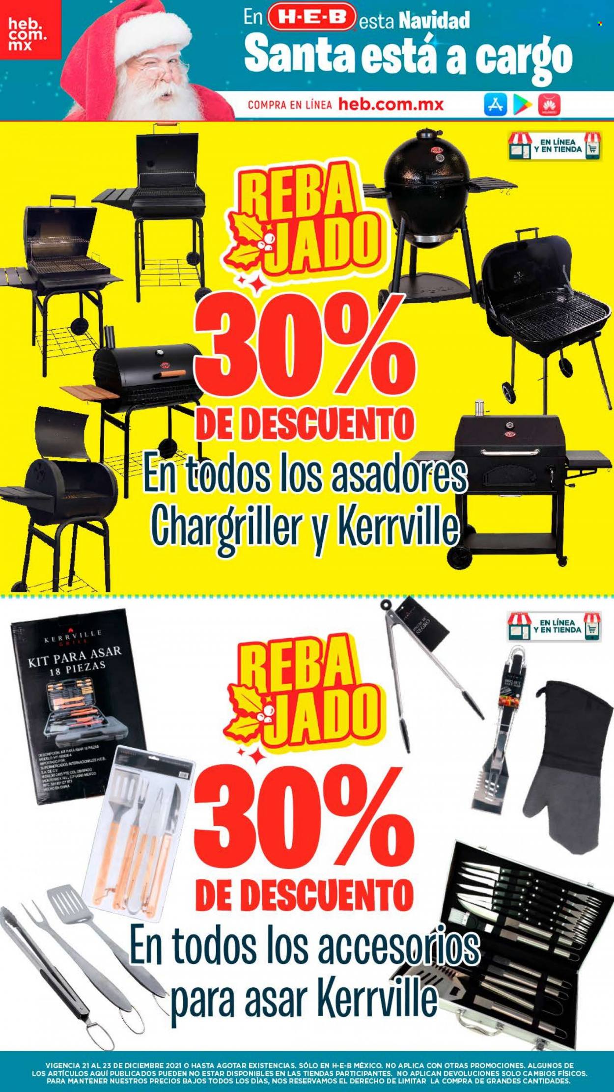 Catálogo H-E-B - 21.12.2021 - 23.12.2021. Página 9