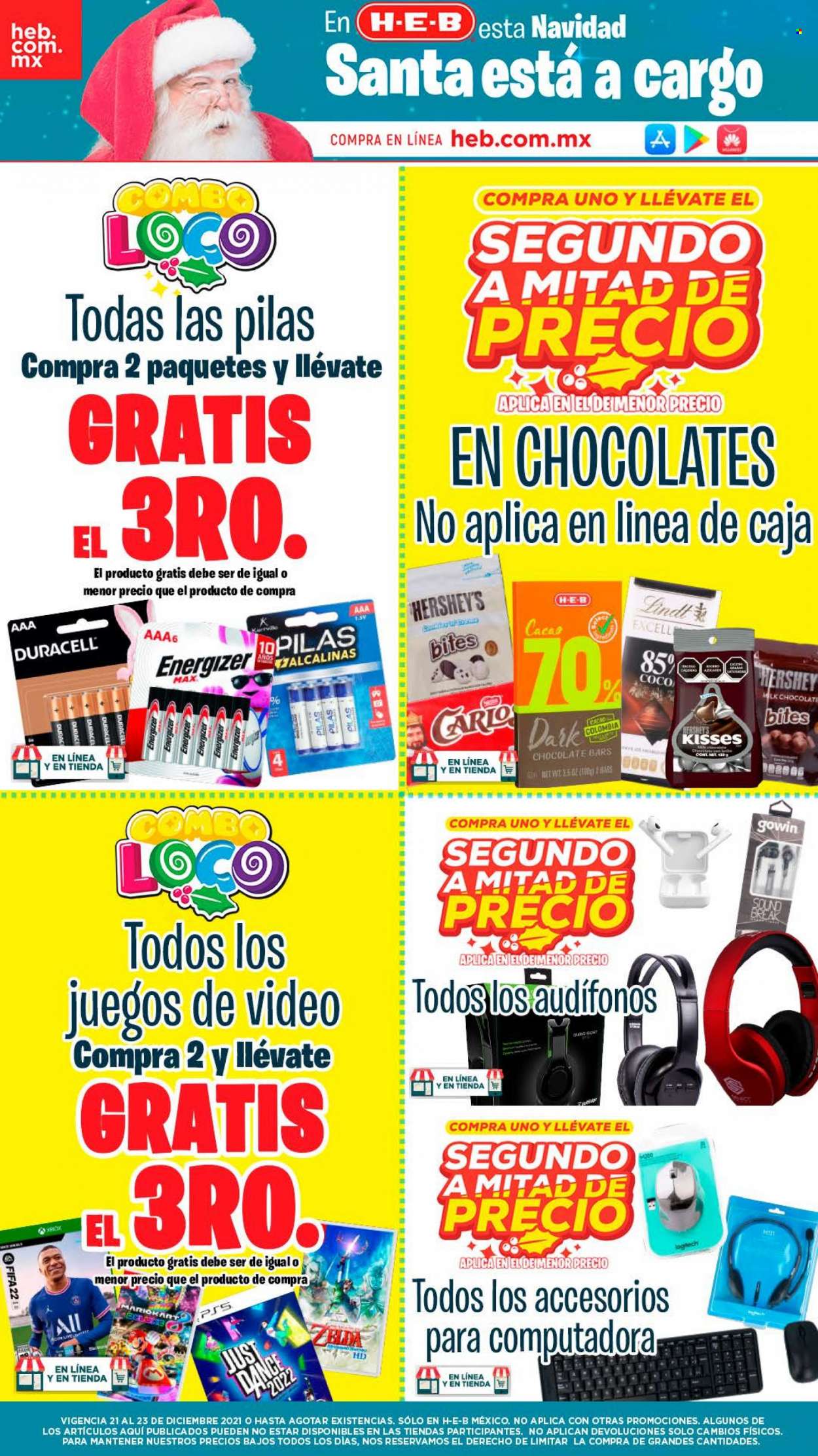 Catálogo H-E-B - 21.12.2021 - 23.12.2021. Página 10