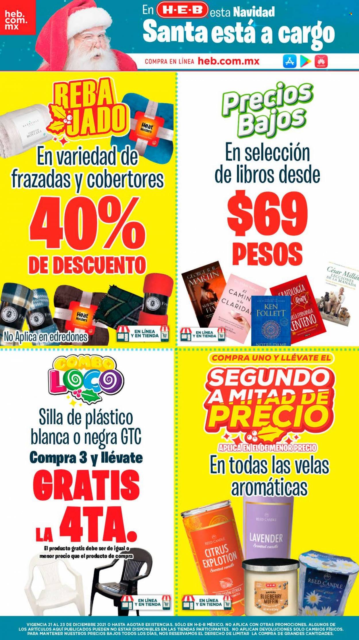 Catálogo H-E-B - 21.12.2021 - 23.12.2021. Página 11