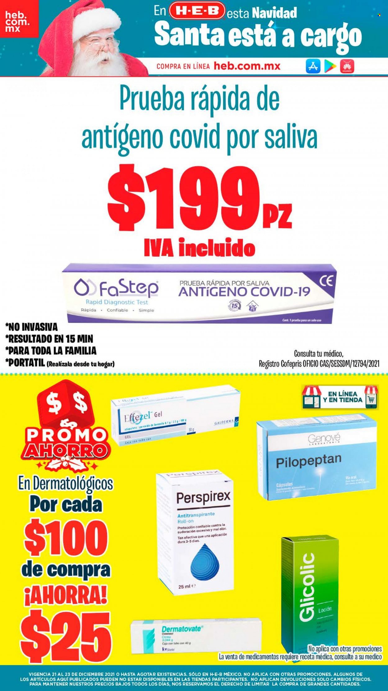 Catálogo H-E-B - 21.12.2021 - 23.12.2021. Página 13