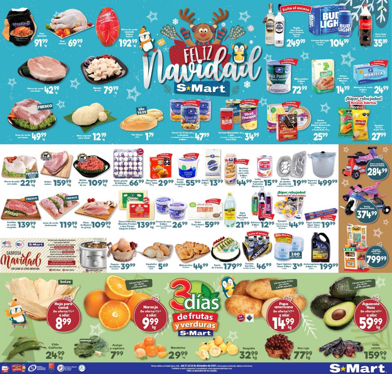 Catálogo S-Mart - 21.12.2021 - 24.12.2021. Página 1