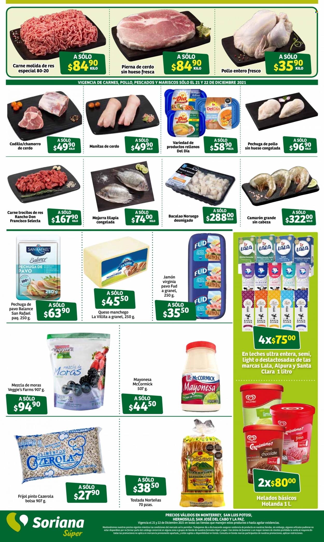 Catálogo Soriana Súper - 21.12.2021 - 22.12.2021. Página 2