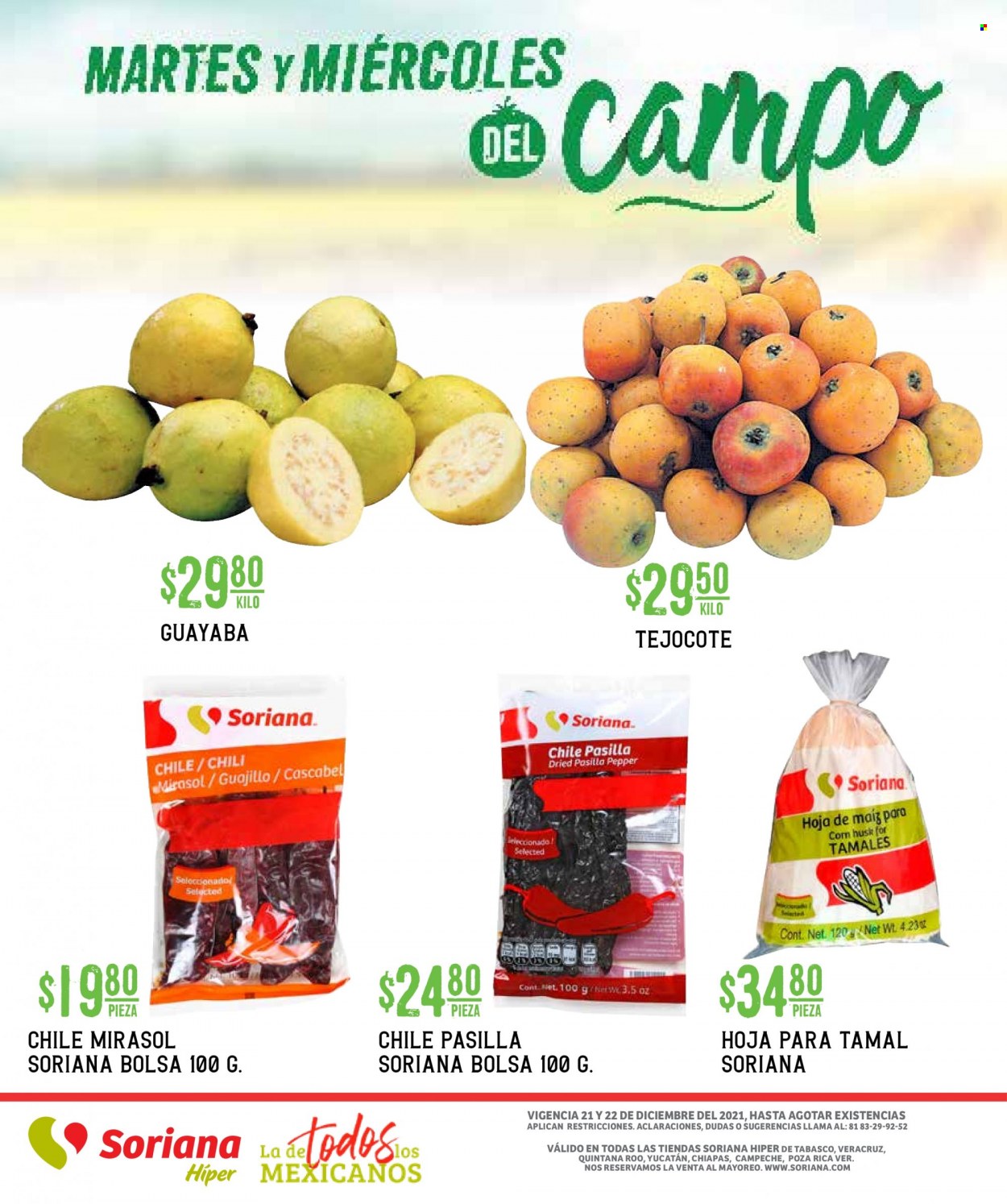 Catálogo Soriana Híper - 21.12.2021 - 22.12.2021. Página 2