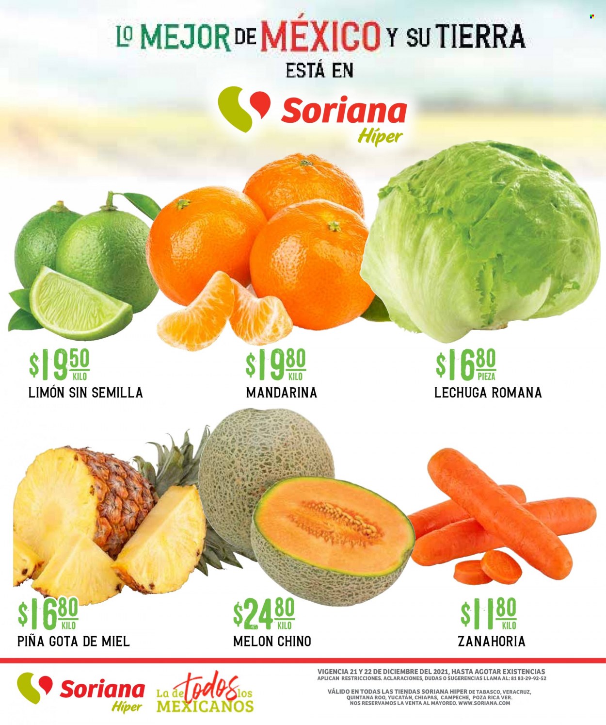 Catálogo Soriana Híper - 21.12.2021 - 22.12.2021. Página 3
