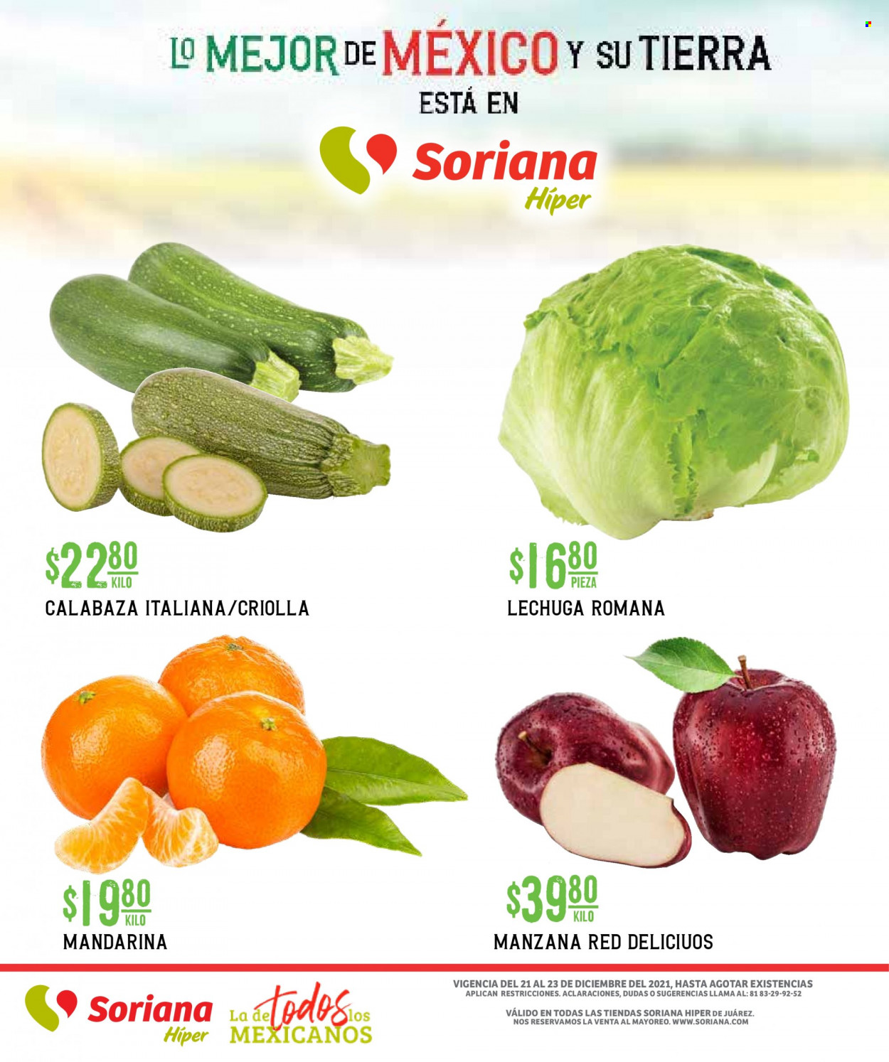 Catálogo Soriana Híper - 21.12.2021 - 23.12.2021. Página 3