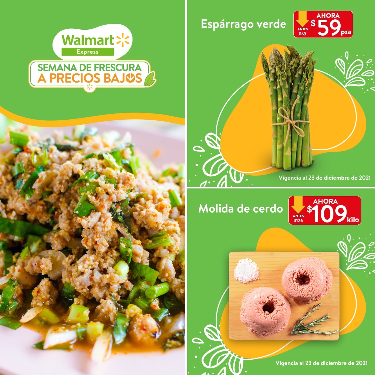 Catálogo Walmart Express - 21.12.2021 - 23.12.2021. Página 1