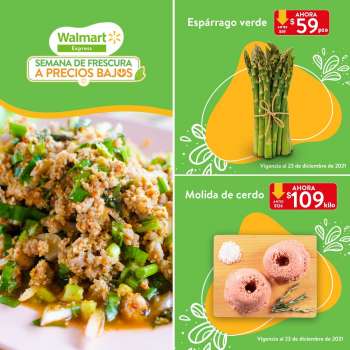 Folleto actual Walmart Express - 21.12.2021 - 23.12.2021.
