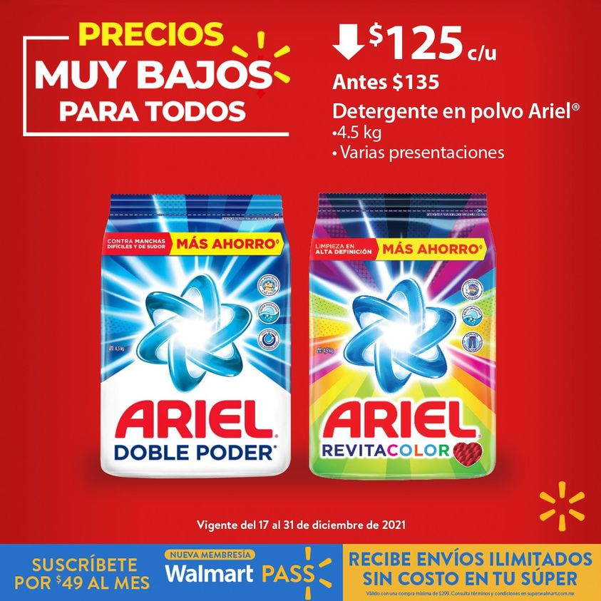 Catálogo Walmart - 17.12.2021 - 31.12.2021. Página 6