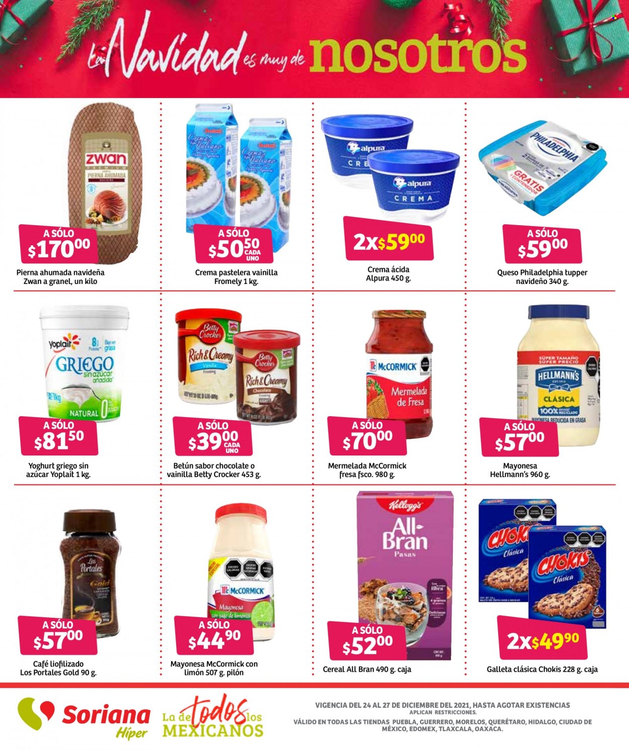 Catálogo Soriana Híper - 24.12.2021 - 27.12.2021. Página 2