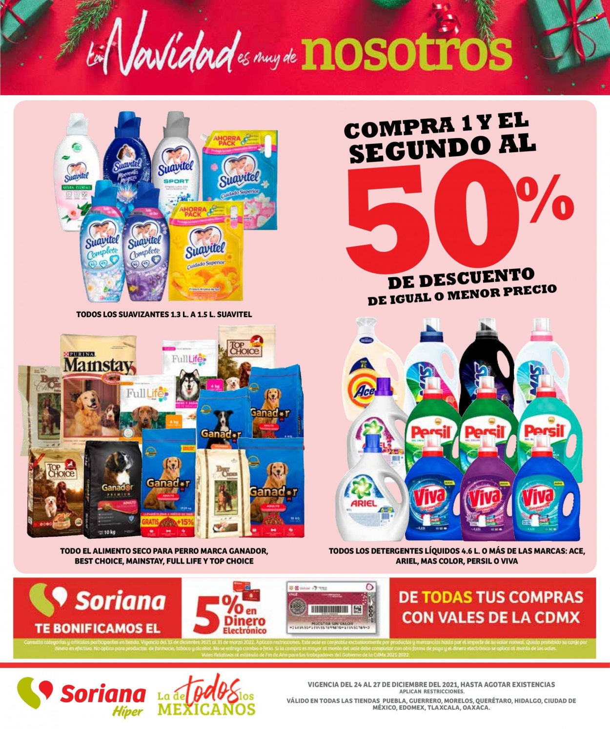 Catálogo Soriana Híper - 24.12.2021 - 27.12.2021. Página 3