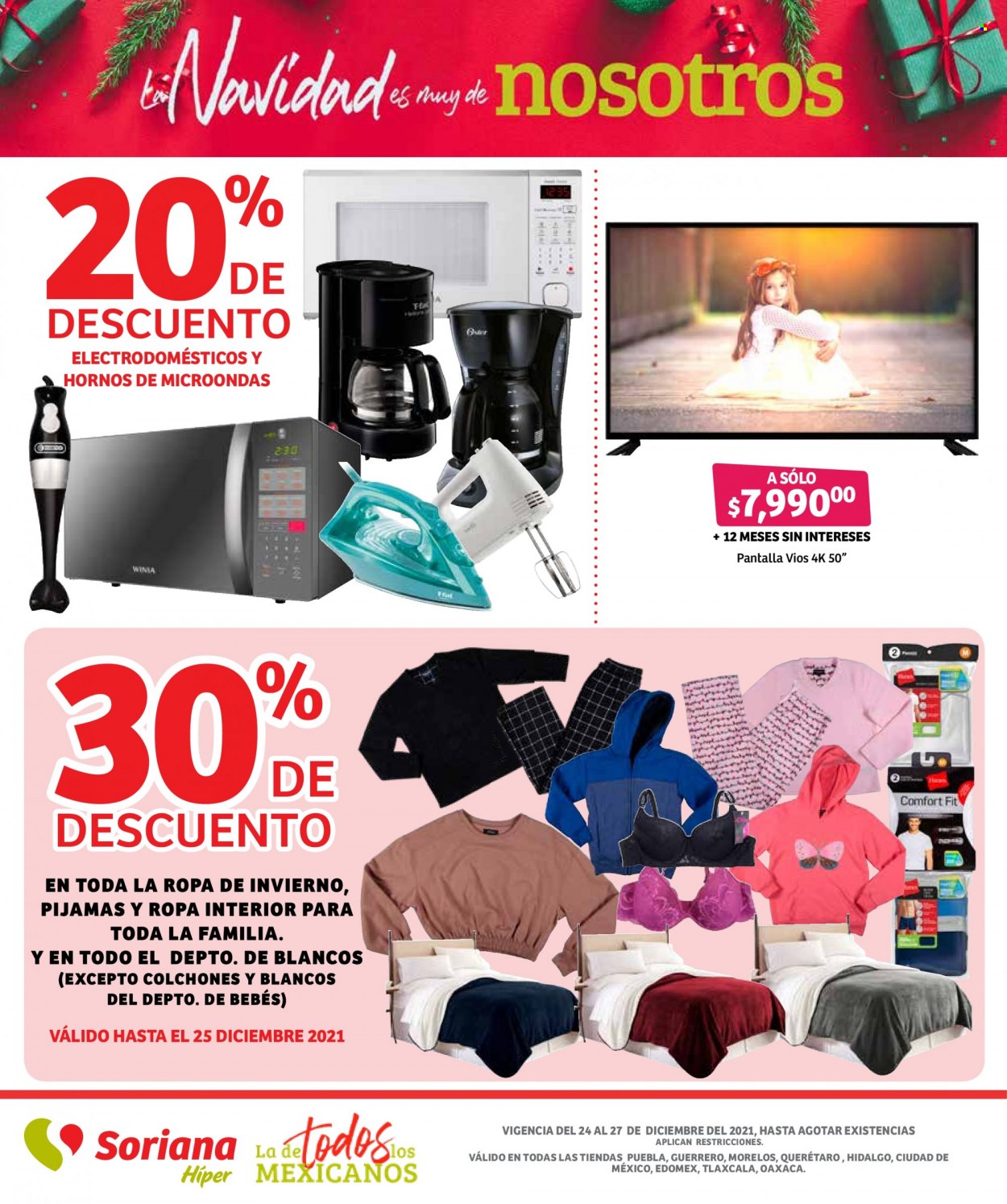 Catálogo Soriana Híper - 24.12.2021 - 27.12.2021. Página 6