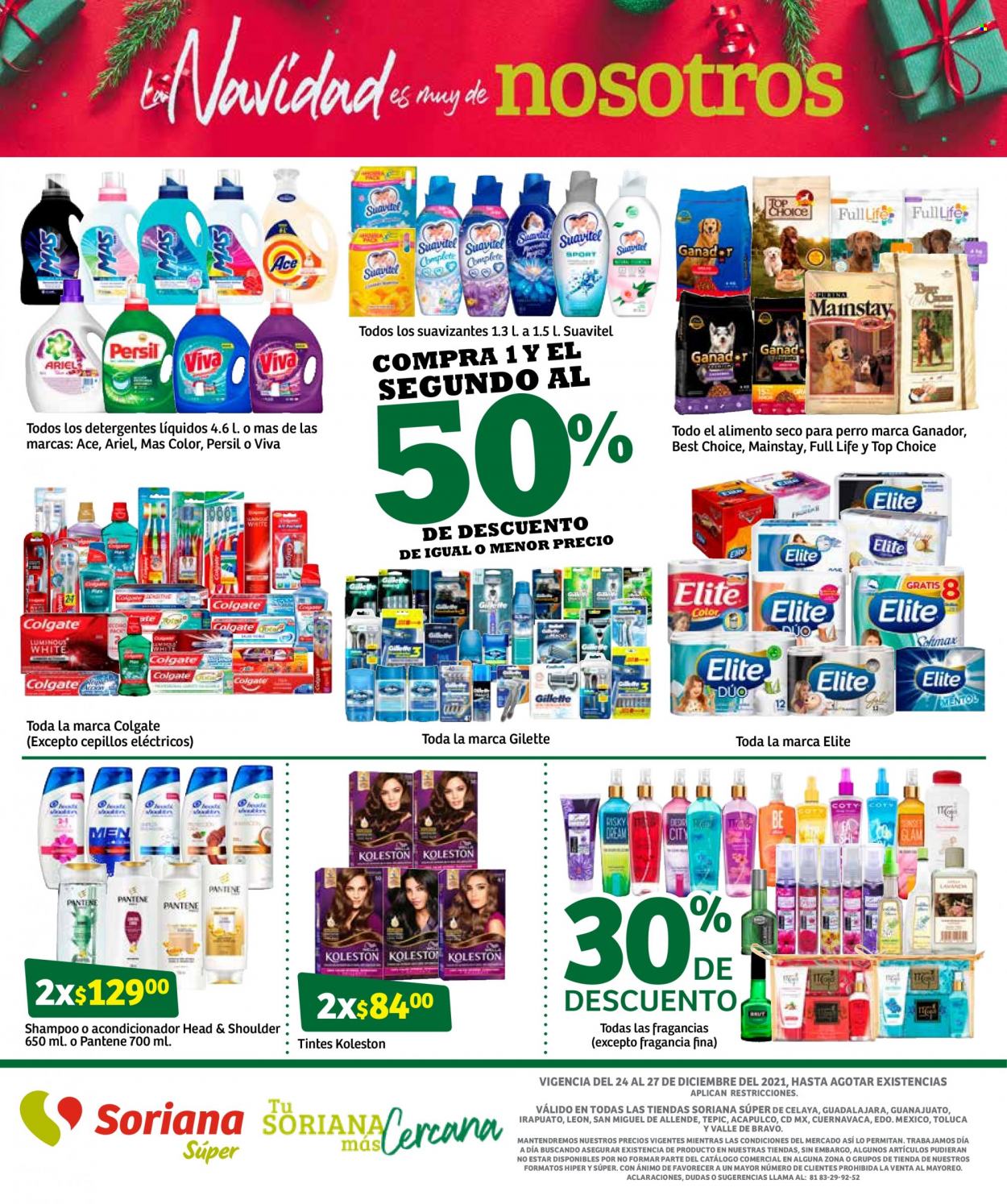 Catálogo Soriana Súper - 24.12.2021 - 27.12.2021. Página 4