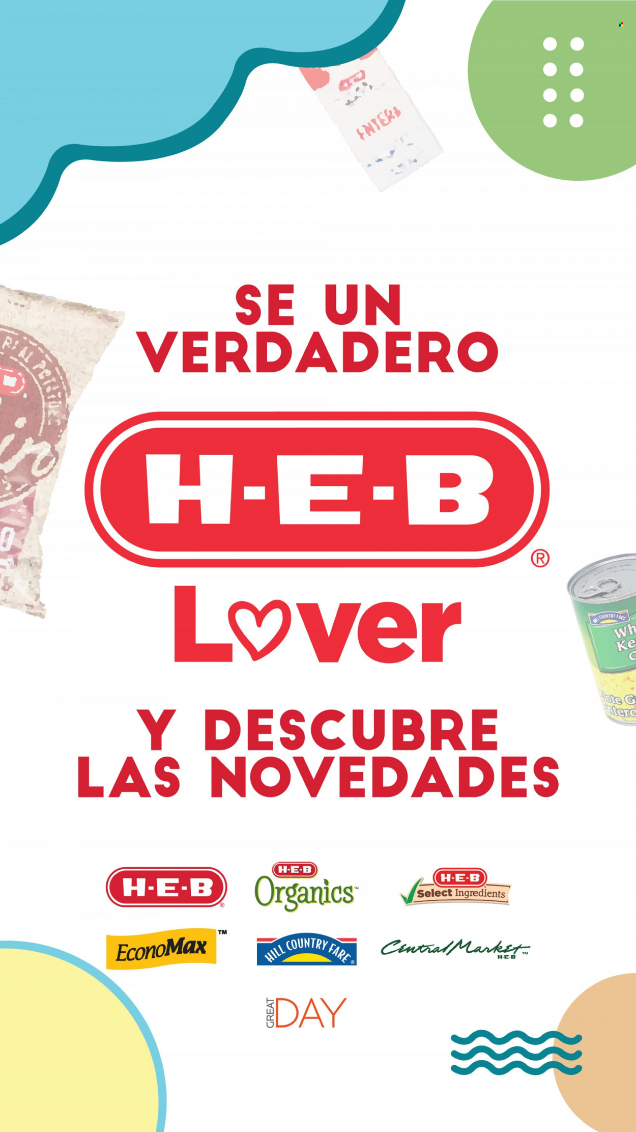 Catálogo H-E-B - 24.12.2021 - 6.1.2022. Página 1