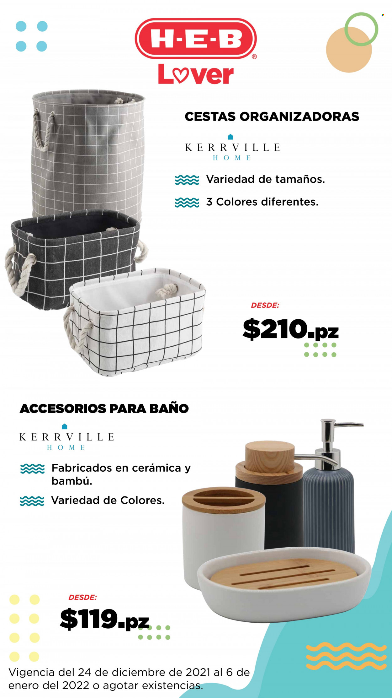 Catálogo H-E-B - 24.12.2021 - 6.1.2022. Página 4