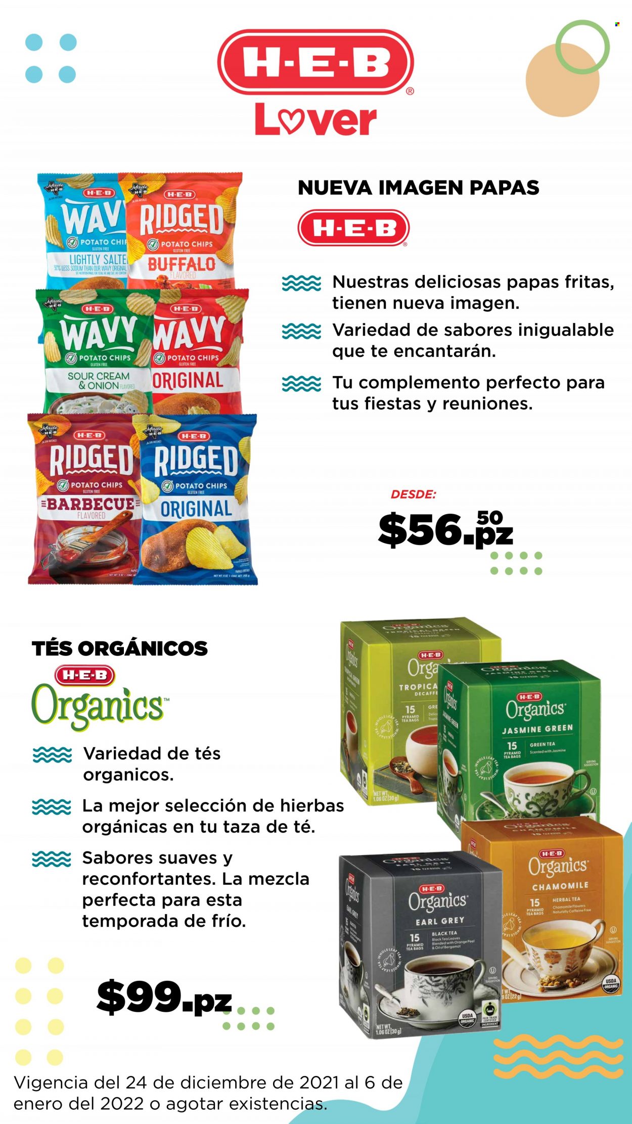 Catálogo H-E-B - 24.12.2021 - 6.1.2022. Página 6