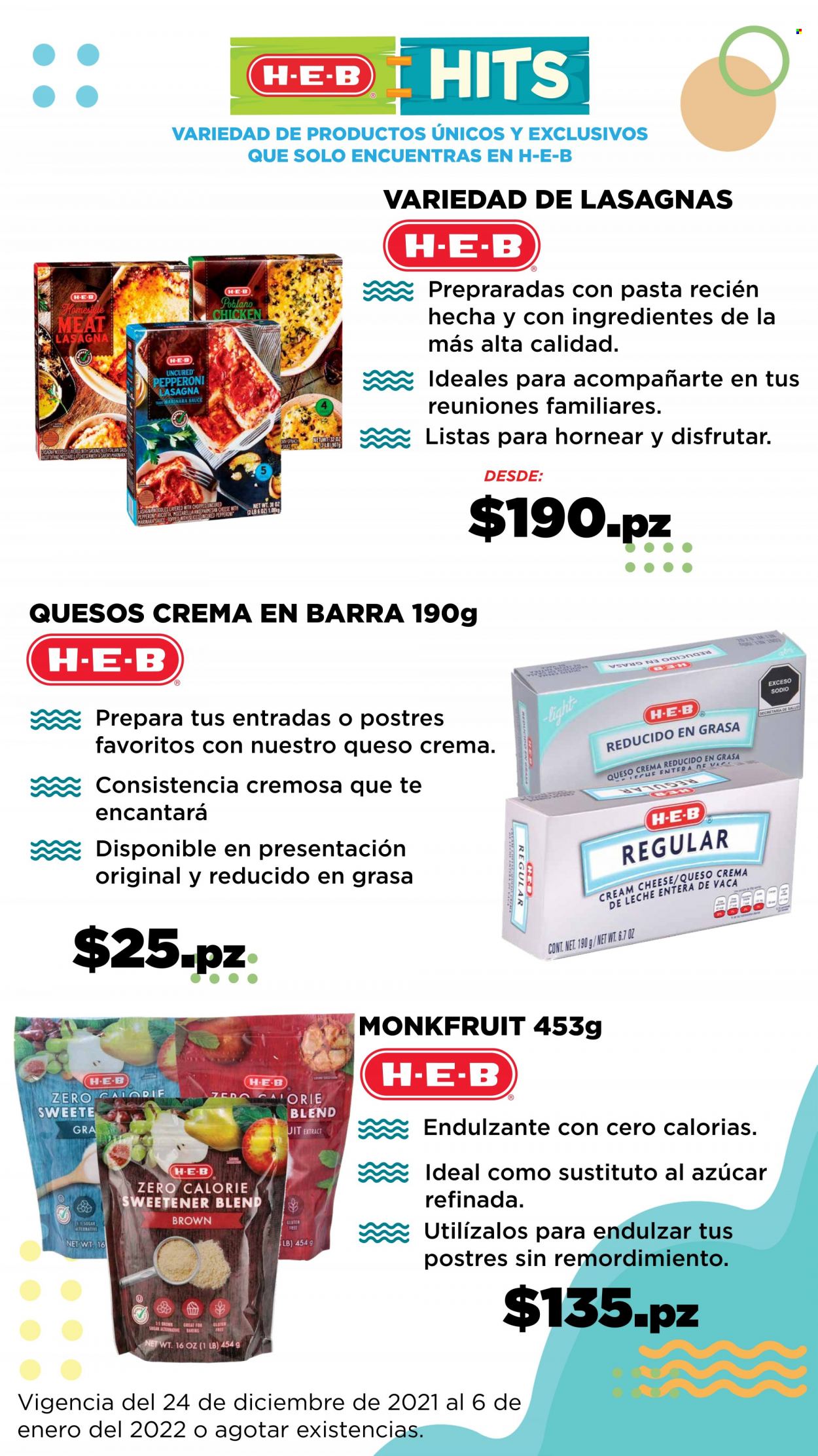 Catálogo H-E-B - 24.12.2021 - 6.1.2022. Página 7