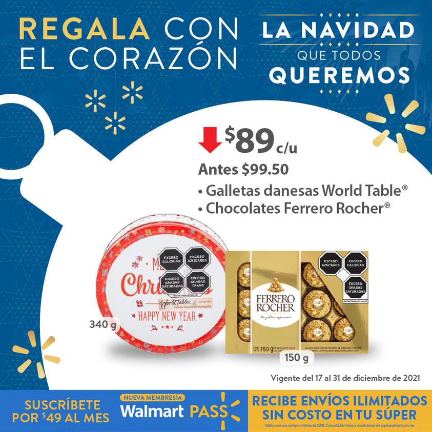 Catálogo Walmart - 17.12.2021 - 31.12.2021. Página 8