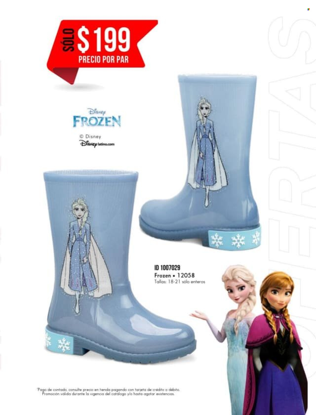 thumbnail - Folleto actual Price Shoes - Ventas - Frozen, Disney. Página 21.