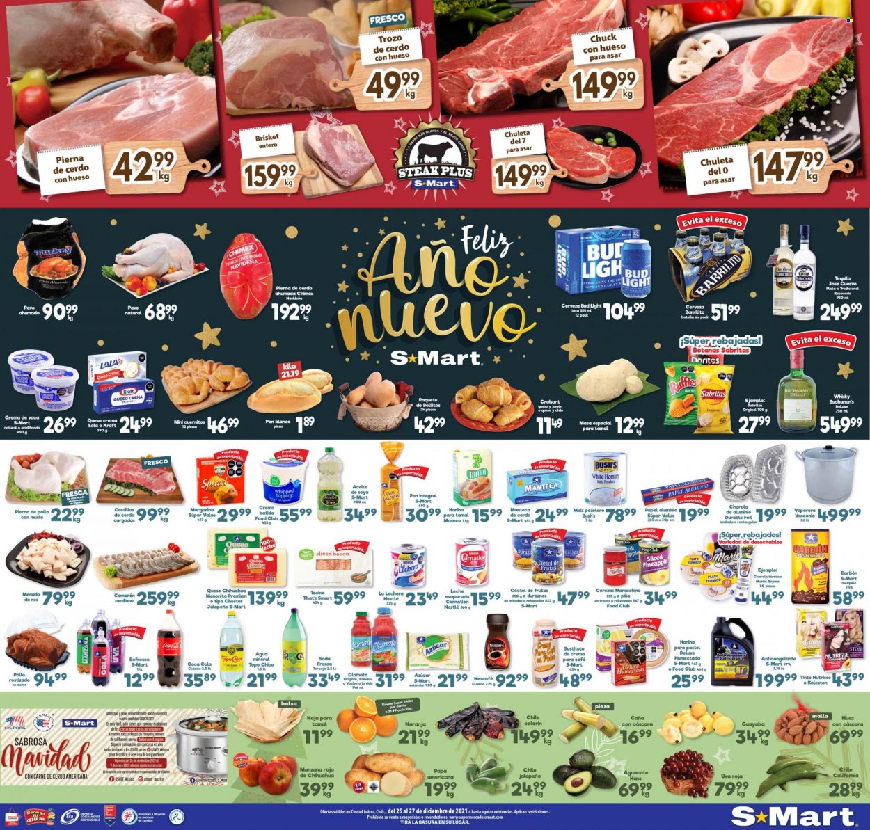 Catálogo S-Mart - 25.12.2021 - 27.12.2021. Página 1